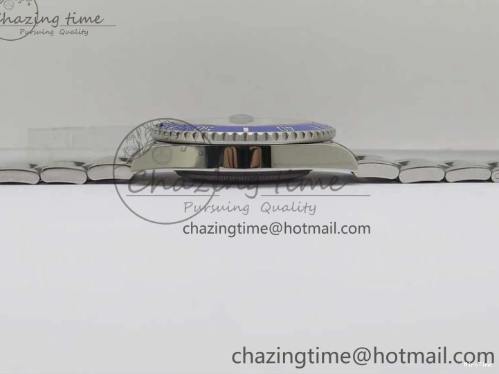 MiroTime 0211 Submariner 41mm 126619 LB BP Maker Black Dial on SS Bracelet A Tailored 2610